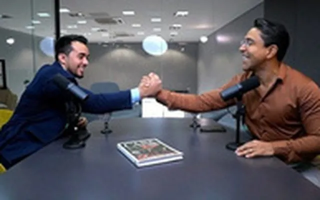 Gravação do podcast Papo de Boutique